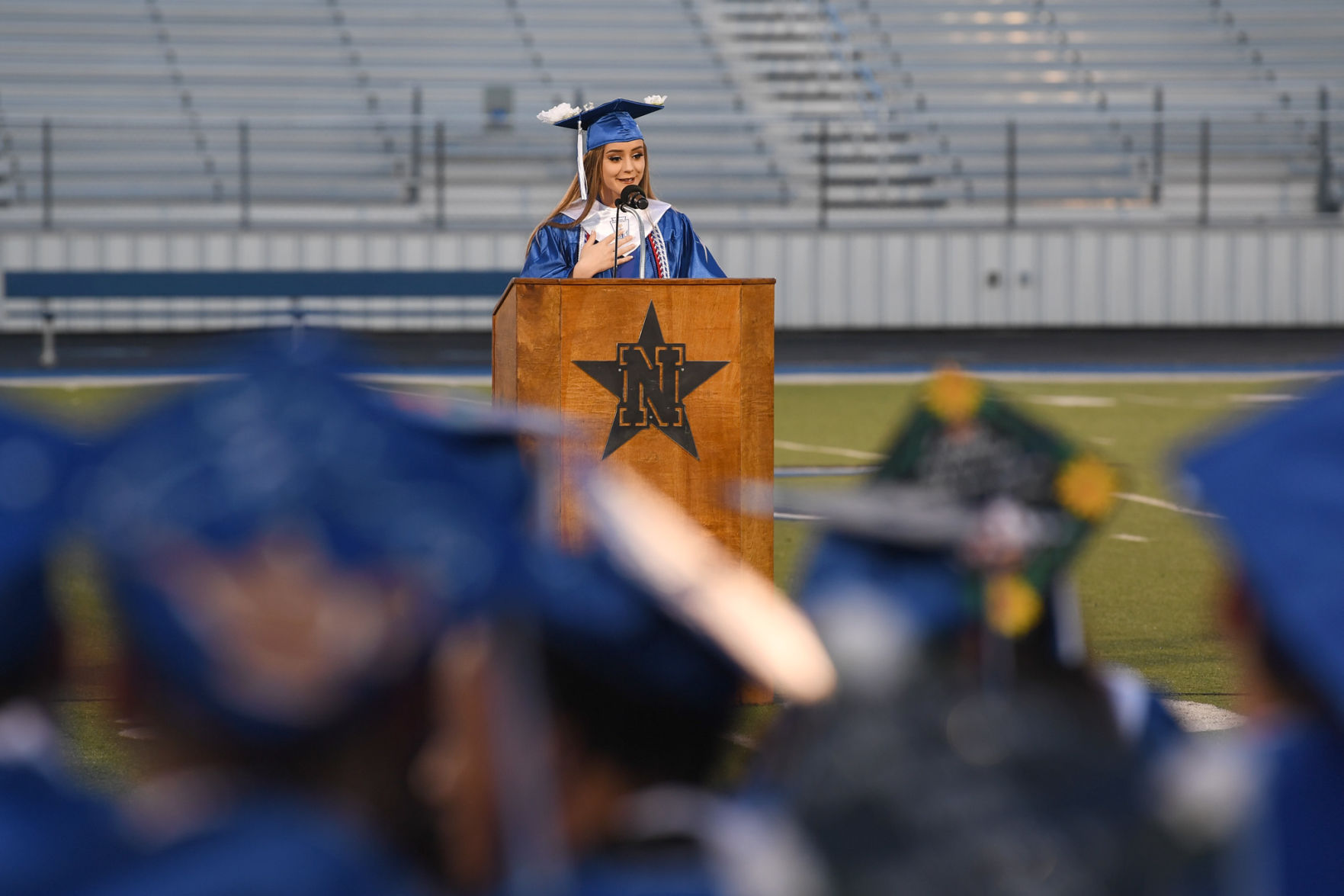 Navasota HS Graduation